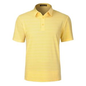 TAPULCO Mens Short Sleeve Polo Shirts Quick Dry Breathable‎ Performance Casual